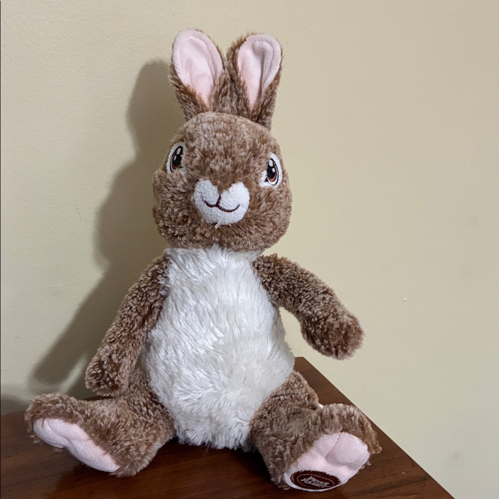 GREAT BIG TREASURY OF BEATRIX POTTER / Vintage 1992 & Plush - Picture 3 of 16